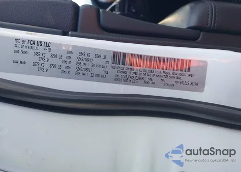 2018 Jeep Grand Cherokee Laredo E 4X4 из США, поврежденный, VIN 1C4RJFAG8JC382071